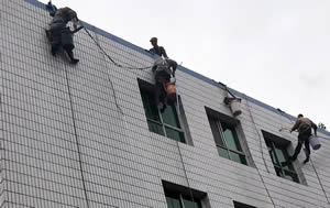 嘉兴蜘蛛人外墙清洗